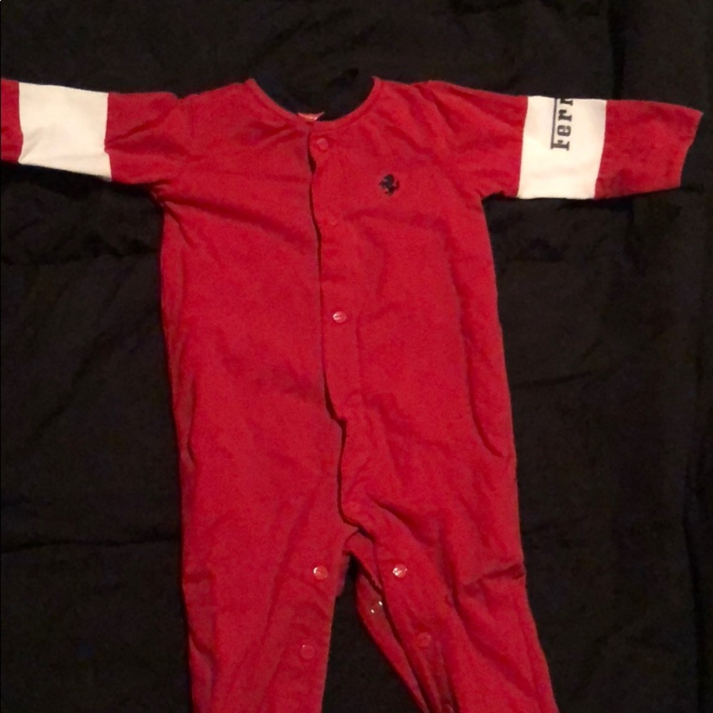 Authentic Ferrari one piece